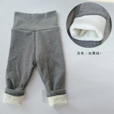 Őszi tavaszi baba lány leggings pamut baba fiúk bordázott teljes hosszúságú csecsemő gyerekek ruhák vékony nadrágok gyermekek alkalmi nadrágok