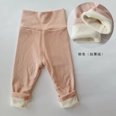 Őszi tavaszi baba lány leggings pamut baba fiúk bordázott teljes hosszúságú csecsemő gyerekek ruhák vékony nadrágok gyermekek alkalmi nadrágok