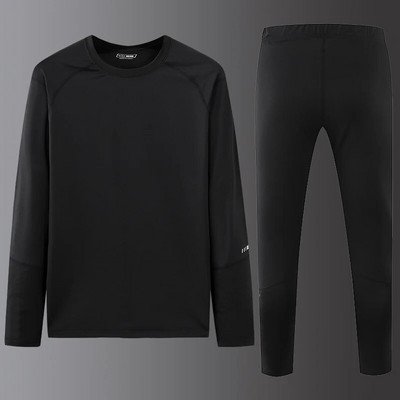Téli új, kiváló minőségű termikus fehérnemű férfi öltöny pamut sport izzadságelnyelő, gyorsan száradó termo fehérnemű férfi ruházat