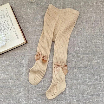 2023 új őszi tavasz 0-4 éves kislányoknak harisnya kislányoknak egyrészes harisnya, egyszínű baba lányoknak hercegnős harisnya