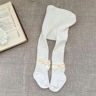 2023 új őszi tavasz 0-4 éves kislányoknak harisnya kislányoknak egyrészes harisnya, egyszínű baba lányoknak hercegnős harisnya