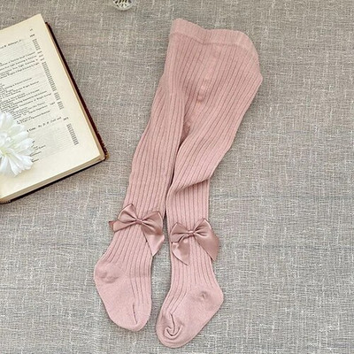 2023 új őszi tavasz 0-4 éves kislányoknak harisnya kislányoknak egyrészes harisnya, egyszínű baba lányoknak hercegnős harisnya