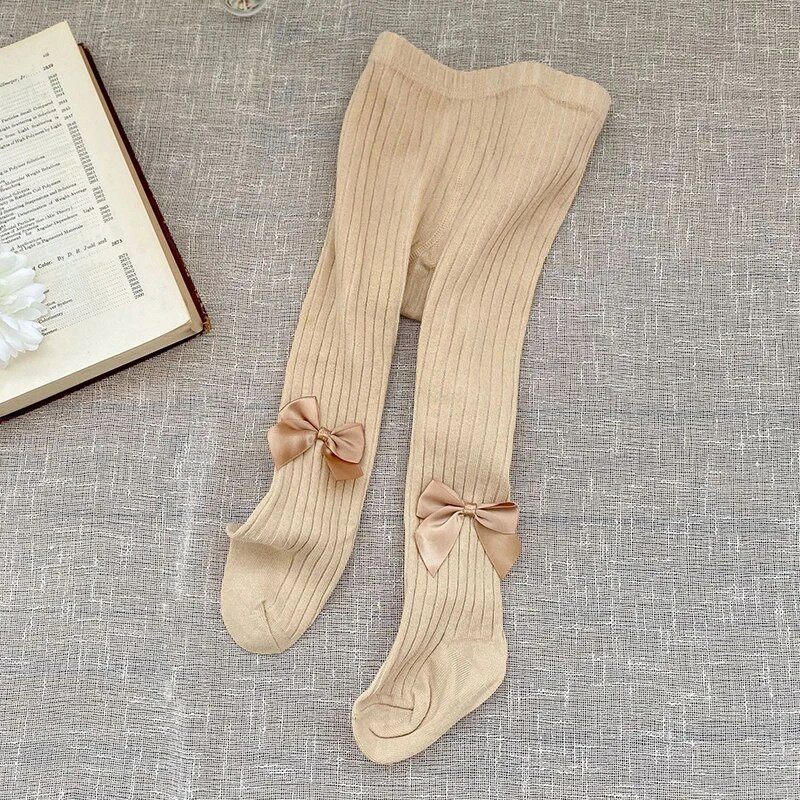 2023 új őszi tavasz 0-4 éves kislányoknak harisnya kislányoknak egyrészes harisnya, egyszínű baba lányoknak hercegnős harisnya
