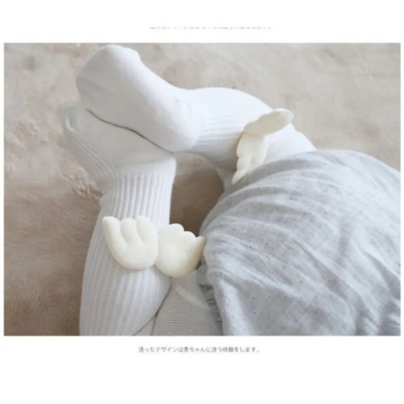 Baba gyerekek lányok téli meleg puha pamut harisnya harisnya Divatos aranyos hercegnős harisnyanadrág 0-6 éves korig