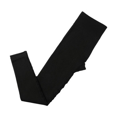 2db Zökkenőmentes jóga szett Fitness sportmelltartó magas derekú legging bordás kötött edzésruhák sportruházat öltöny Női edzőtermi ruhák