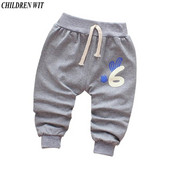 CHILDREN WIT tavasz ősz baba hárem nadrág fazonú pamut baba fiú lány nadrág 1 darab 0-3 éves gyerek nadrág Alkalmi nadrág