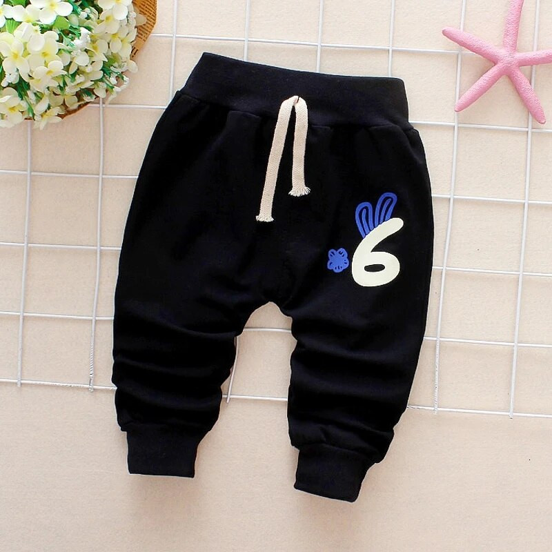 CHILDREN WIT tavasz ősz baba hárem nadrág fazonú pamut baba fiú lány nadrág 1 darab 0-3 éves gyerek nadrág Alkalmi nadrág