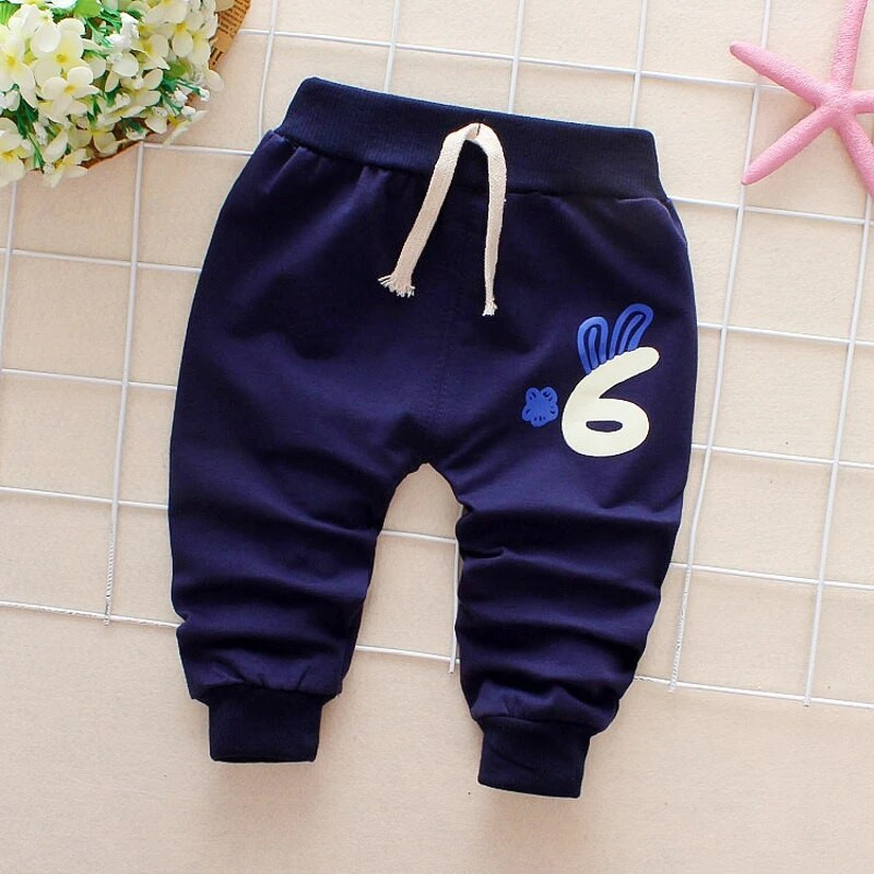 CHILDREN WIT tavasz ősz baba hárem nadrág fazonú pamut baba fiú lány nadrág 1 darab 0-3 éves gyerek nadrág Alkalmi nadrág