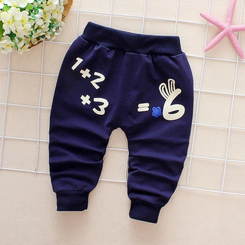 CHILDREN WIT tavasz ősz baba hárem nadrág fazonú pamut baba fiú lány nadrág 1 darab 0-3 éves gyerek nadrág Alkalmi nadrág