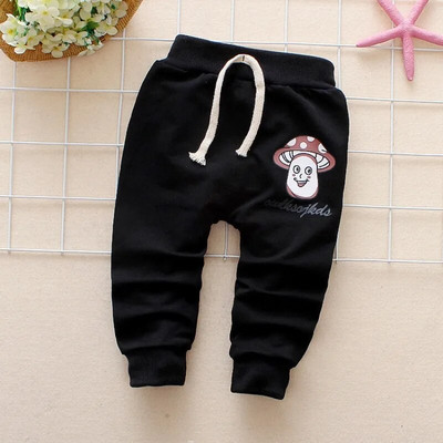 CHILDREN WIT Tavaszi új baba nadrág 1 darab pamut rajzfilm Gomba Korea Harlan baba nadrág 0-3 éves baba fiú nadrág