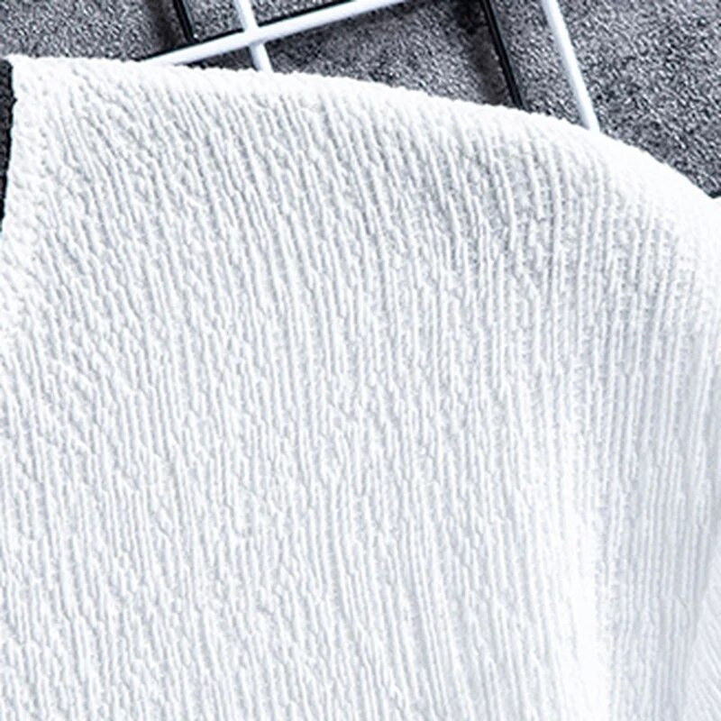 Férfi szettek forró kiárusítás kényelmes, légáteresztő, rövid ujjú kültéri, napi sportoláshoz, alkalmi pamut és lenvászon szett