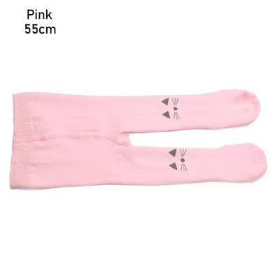 Aranyos tiszta pamut őszi és téli melegen tartó macskaleggings baba zokni csúszásmentes zokni