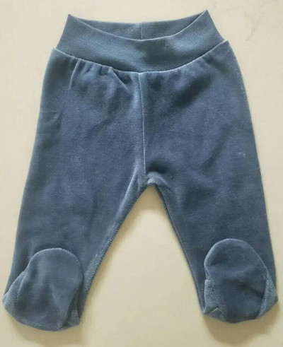 Baba nadrág ruhák velúr nadrág gyermek ruhák gyerek nadrág lábbeli baba fiú és lány ruhák magas derekú baba hosszú nadrág