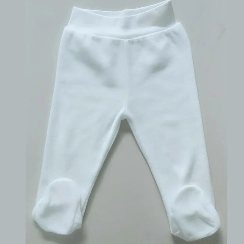 Baba nadrág ruhák velúr nadrág gyermek ruhák gyerek nadrág lábbeli baba fiú és lány ruhák magas derekú baba hosszú nadrág