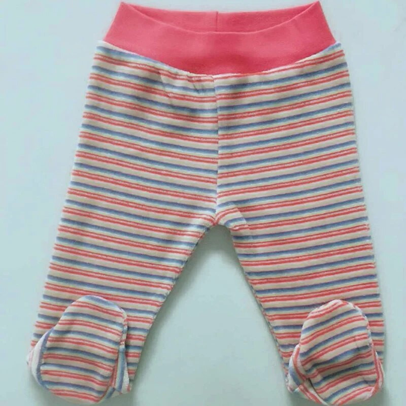 Baba nadrág ruhák velúr nadrág gyermek ruhák gyerek nadrág lábbeli baba fiú és lány ruhák magas derekú baba hosszú nadrág