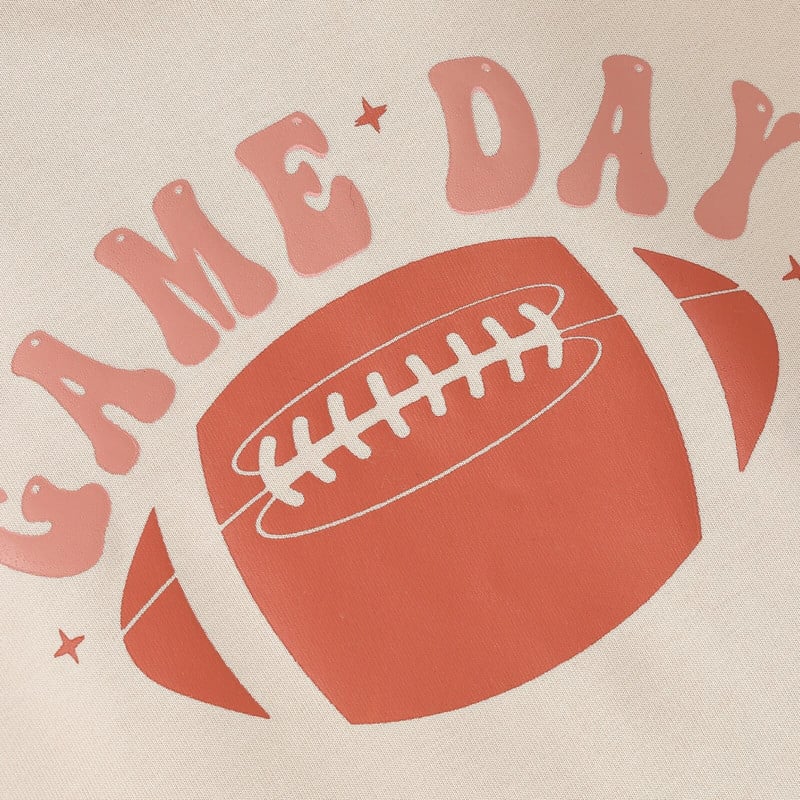 ma&baby 0-18M újszülött csecsemő kisfiú lány nadrág alkalmi betűs rögbimintás hosszú ujjú jumpsuit őszi tavasz babaruha