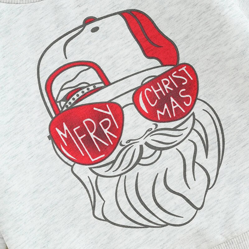 ma&baby 0-3Y karácsonyi újszülött kisgyermek kisfiú lány lány ruhakészletek hosszú ujjú felsők nadrágok alkalmi karácsonyi jelmezek ruhák