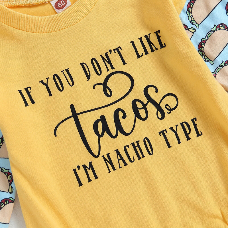 ma&baby 0-18M újszülött csecsemő kisfiú lány lány levélmintás hosszú ujjú jumpsuit játszóruha őszi tavaszi kisgyermek ruházat