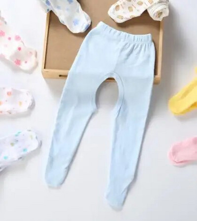 Baba nadrág nyári és tavaszi divat pamut baba leggings újszülött lány fiú zokni baba ruhák 3M-24M baba nadrág