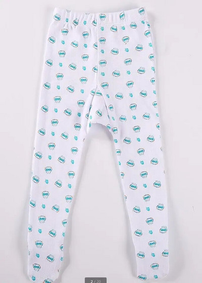 Baba nadrág nyári és tavaszi divat pamut baba leggings újszülött lány fiú zokni baba ruhák 3M-24M baba nadrág