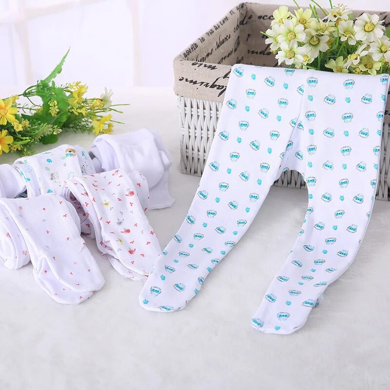 Baba nadrág nyári és tavaszi divat pamut baba leggings újszülött lány fiú zokni baba ruhák 3M-24M baba nadrág
