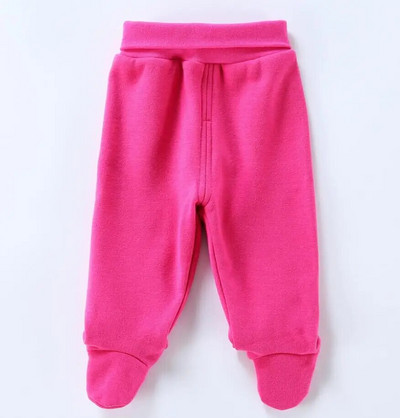 Babanadrág téli vastag meleg csecsemő leggings gyerekek újszülött nadrág baba fiú lányok nadrág gyapjú baba ruhák újszülött nadrág