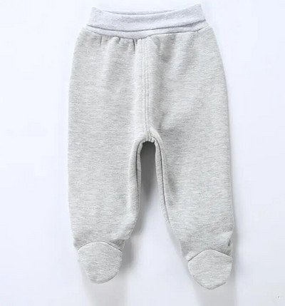 Babanadrág téli vastag meleg csecsemő leggings gyerekek újszülött nadrág baba fiú lányok nadrág gyapjú baba ruhák újszülött nadrág
