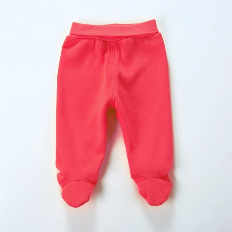 Babanadrág téli vastag meleg csecsemő leggings gyerekek újszülött nadrág baba fiú lányok nadrág gyapjú baba ruhák újszülött nadrág