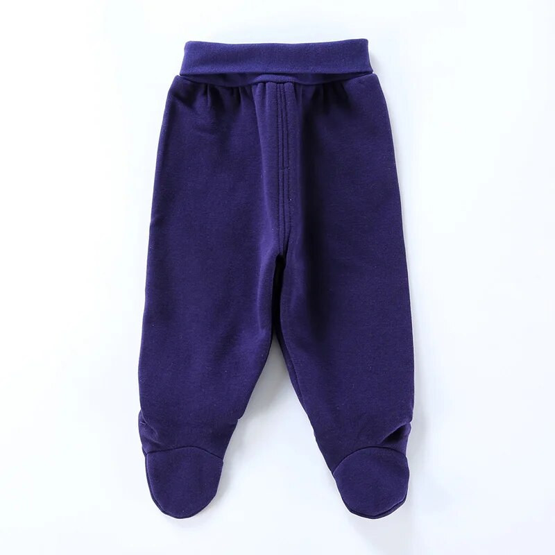Babanadrág téli vastag meleg csecsemő leggings gyerekek újszülött nadrág baba fiú lányok nadrág gyapjú baba ruhák újszülött nadrág