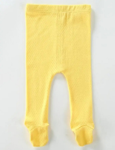 Babanadrág 100% pamut baba újszülött leggings gyerekruha harisnya kisfiú lány lábbeli nadrág rugalmas derék nyári nadrág