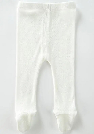 Babanadrág 100% pamut baba újszülött leggings gyerekruha harisnya kisfiú lány lábbeli nadrág rugalmas derék nyári nadrág