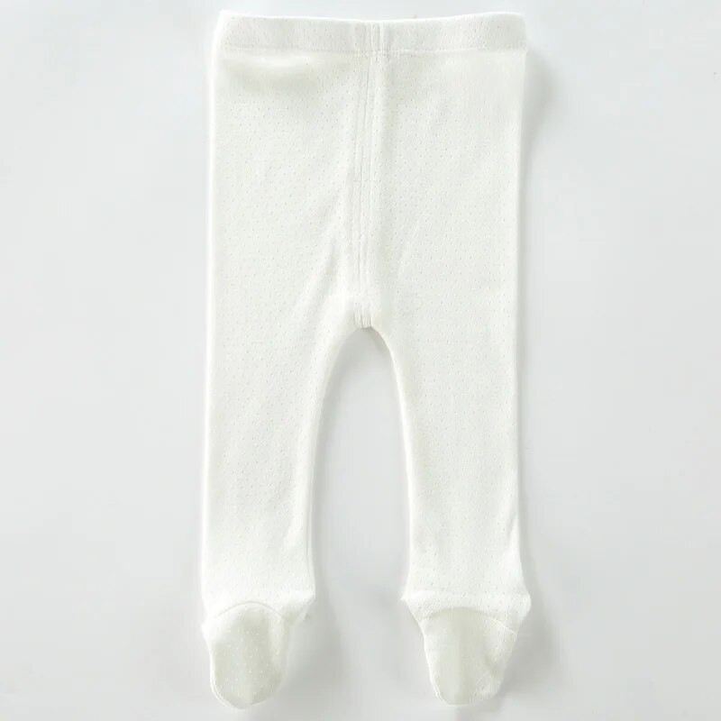 Babanadrág 100% pamut baba újszülött leggings gyerekruha harisnya kisfiú lány lábbeli nadrág rugalmas derék nyári nadrág