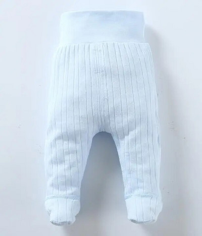 Babanadrág 100% pamut baba gyerekruha baba fiú nadrág lány nadrág nagy rugalmasságú bordás baba nadrág csíkos nadrág