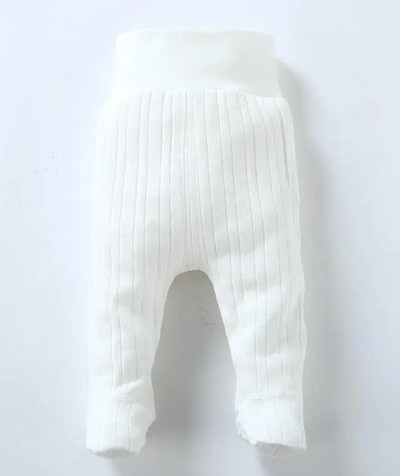 Babanadrág 100% pamut baba gyerekruha baba fiú nadrág lány nadrág nagy rugalmasságú bordás baba nadrág csíkos nadrág