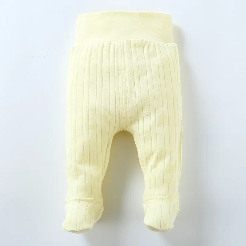 Babanadrág 100% pamut baba gyerekruha baba fiú nadrág lány nadrág nagy rugalmasságú bordás baba nadrág csíkos nadrág