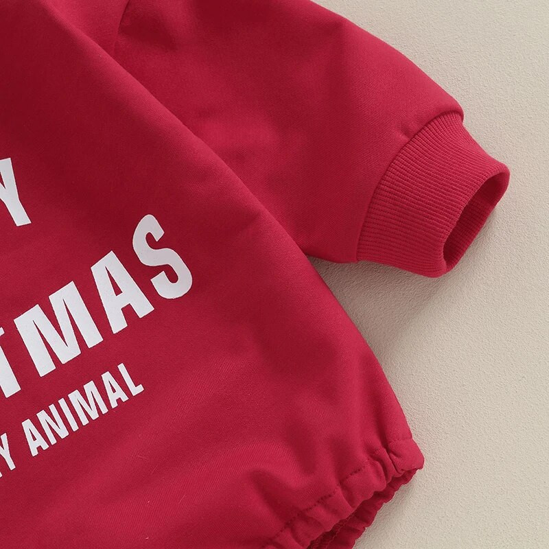 ma&baby 0-18M újszülött csecsemő csecsemő baba fiú lány lány hosszú ujjú levél famintás jumpsuit játszóruha karácsonyi jelmezek