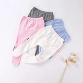 Babaruha lábbeli nadrág pamut leggings rugalmas harisnya babaruhák tavaszi ősz kisfiú és lány nadrág csíkos harisnya