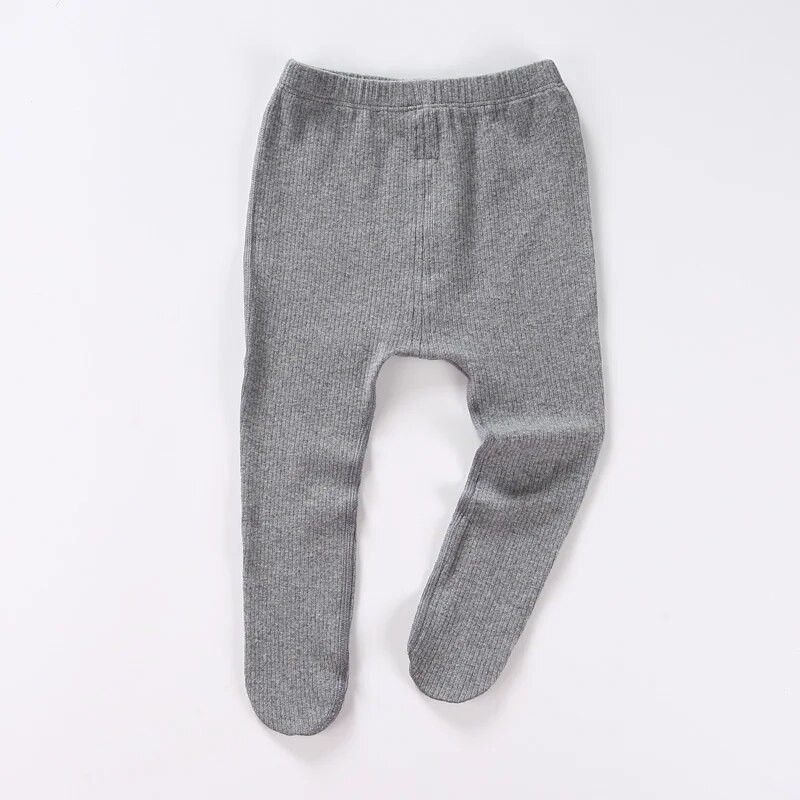 Babaruha lábbeli nadrág pamut leggings rugalmas harisnya babaruhák tavaszi ősz kisfiú és lány nadrág csíkos harisnya