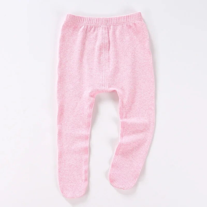 Babaruha lábbeli nadrág pamut leggings rugalmas harisnya babaruhák tavaszi ősz kisfiú és lány nadrág csíkos harisnya