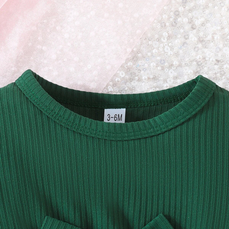 Prowow 3-24M babaruhák Patchwork kis virágos nyomott ruha lányoknak tavaszi őszi ruhák újszülötteknek baba jelmez