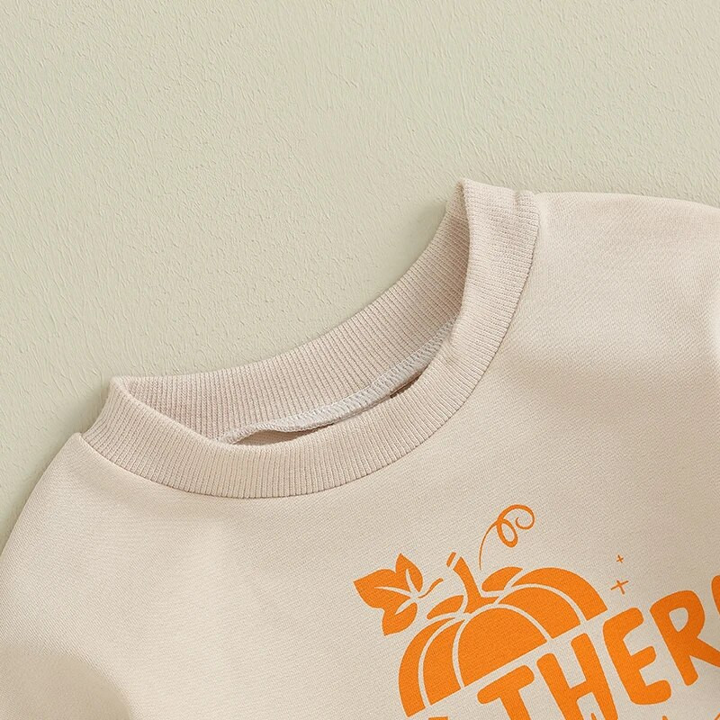 ma&baby 0-18M halloween újszülött csecsemő baba lányok, hosszú ujjú, betűs töknyomatú Jumpsuit játszóruha jelmezek