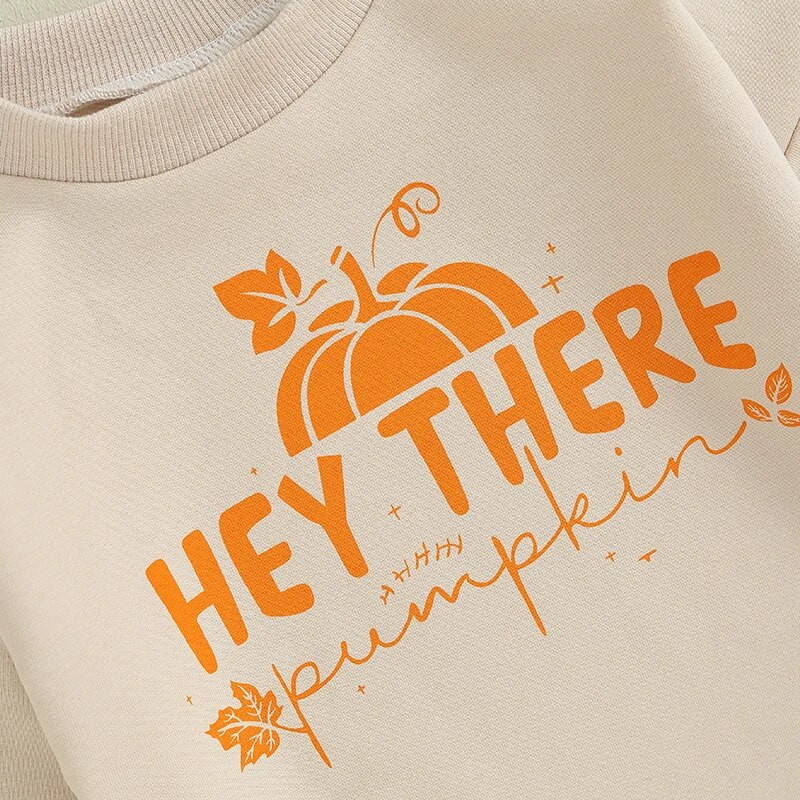 ma&baby 0-18M halloween újszülött csecsemő baba lányok, hosszú ujjú, betűs töknyomatú Jumpsuit játszóruha jelmezek