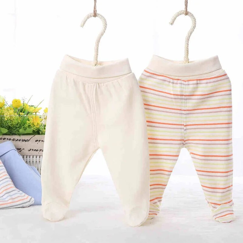 Baba nadrág nyári és tavaszi divat 100% pamut csecsemő leggings újszülött baba lányok fiú nadrág gyermek ruházat baba nadrág