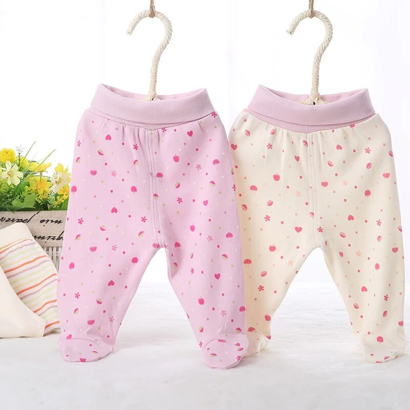 Baba nadrág nyári és tavaszi divat 100% pamut csecsemő leggings újszülött baba lányok fiú nadrág gyermek ruházat baba nadrág