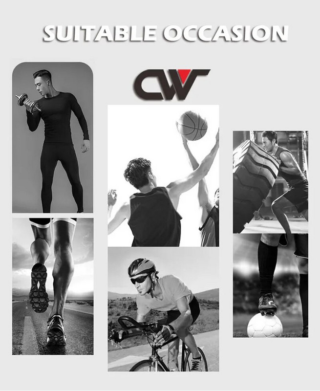 Férfi futószett edzőterem kocogás termo fehérnemű bőrök kompressziós fitnesz MMA Rashgard férfi gyorsan száradó harisnya atléta ruha férfi