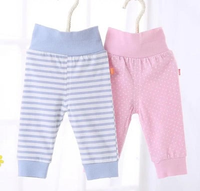 Babanadrág gyerekruházat babaruha 100% pamut csecsemő leggings újszülött fiúk lányok nadrágok gyerekruha babanadrág