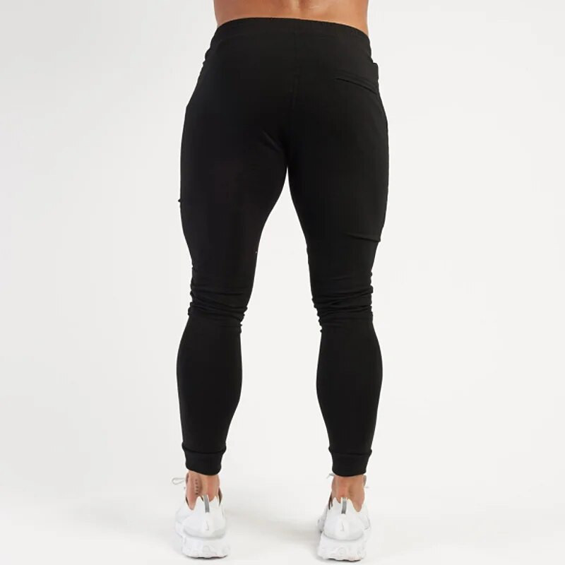 Férfi edzőtermi kocogó tavaszi és őszi sportöltöny pamut alkalmi pulóverek pulóver nadrág 2 részes készletek Fitness ruházat sportruházat