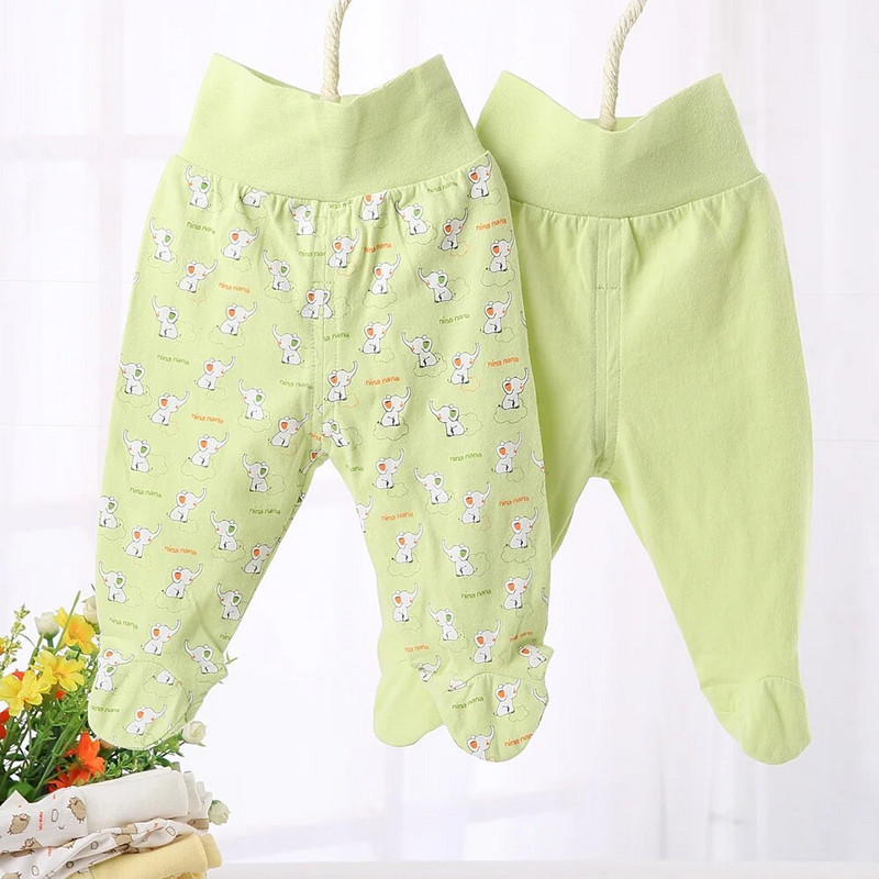 Babanadrág nyári és tavaszi gyerekruhák 100% pamut csecsemő leggings újszülött fiúk lányok nadrágok babaruhák újszülött nadrágok