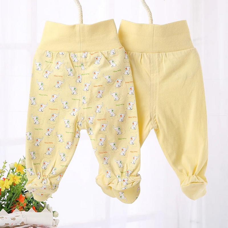 Babanadrág nyári és tavaszi gyerekruhák 100% pamut csecsemő leggings újszülött fiúk lányok nadrágok babaruhák újszülött nadrágok