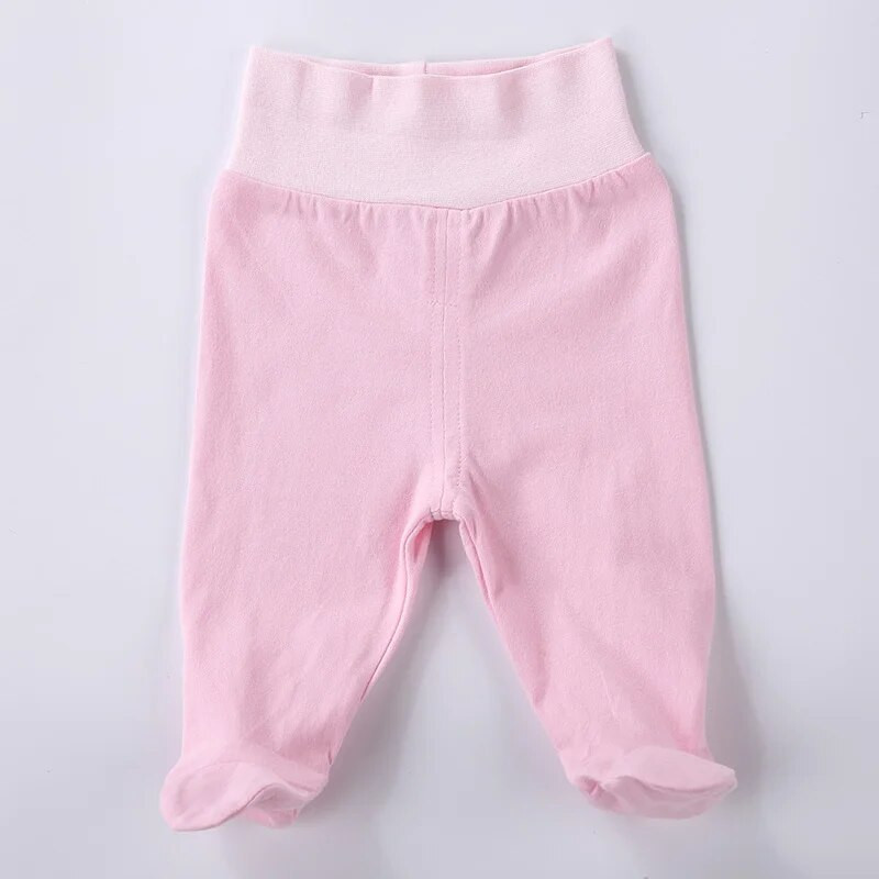 Babanadrág nyári és tavaszi gyerekruhák 100% pamut csecsemő leggings újszülött fiúk lányok nadrágok babaruhák újszülött nadrágok